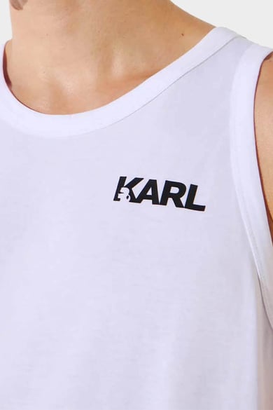 ΜΠΛΟΥΖΑ KARL LAGERFELD - 100 WHITE